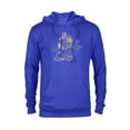 thumbnail image 1 of Star Wars R2-D2 Droid In the Clouds - Pullover Hoodie for Adults - Customized-Royal Heather, 1 of 5