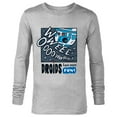 thumbnail image 1 of Star Wars R2-D2 Droids Have More Fun - Long Sleeve T-Shirt for Men - Customized-Athletic Heather, 1 of 5