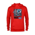 thumbnail image 1 of Star Wars R2-D2 Droids Have More Fun - Pullover Hoodie for Adults - Customized-Red, 1 of 5