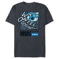 thumbnail image 1 of Star Wars R2-D2 Droids Have More Fun - Short Sleeve Blended T-Shirt for Adults - Customized-Navy Heather, 1 of 5