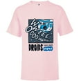 thumbnail image 1 of Star Wars R2-D2 Droids Have More Fun - Short Sleeve T-Shirt for Kids - Customized-Soft Pink, 1 of 5