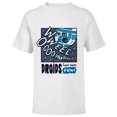 thumbnail image 1 of Star Wars R2-D2 Droids Have More Fun - Short Sleeve T-Shirt for Kids - Customized-White, 1 of 5