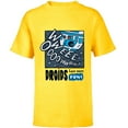 thumbnail image 1 of Star Wars R2-D2 Droids Have More Fun - Short Sleeve T-Shirt for Kids - Customized-Yellow, 1 of 5