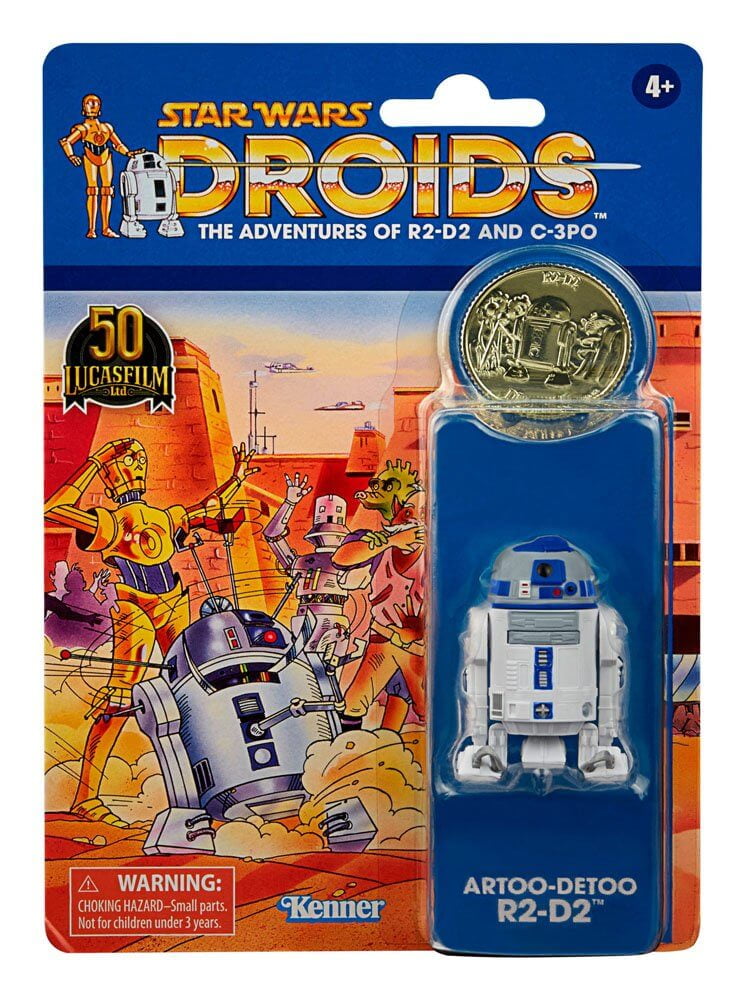 Amazon.com: Star Wars Vintage R2-D2 Figure : Toys & Games
