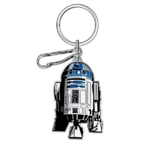 Star Wars R2-D2 Enamel Key Chain