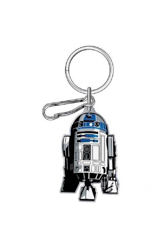 Star Wars R2-D2 Enamel Key Chain