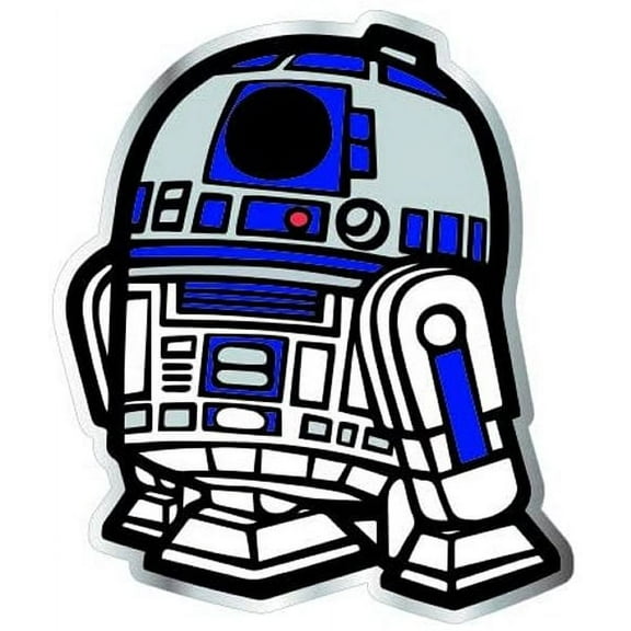 Star Wars R2-D2 Enamel Pin