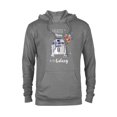thumbnail image 1 of Star Wars R2-D2 Greatest Mom in the Galaxy Mother's Day - Pullover Hoodie for Adults - Customized-Athletic Heather, 1 of 5