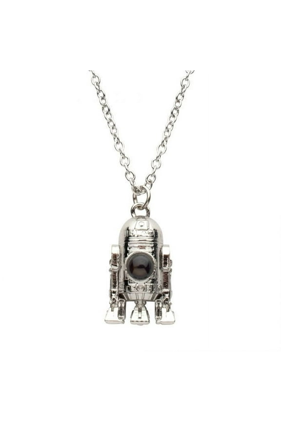 R2-D2 Hidden Picture Pendant