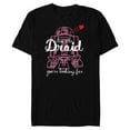thumbnail image 1 of Star Wars R2-D2 I’m the Droid You’re Looking For Valentine - Short Sleeve Blended T-Shirt for Adults - Customized-Black, 1 of 5
