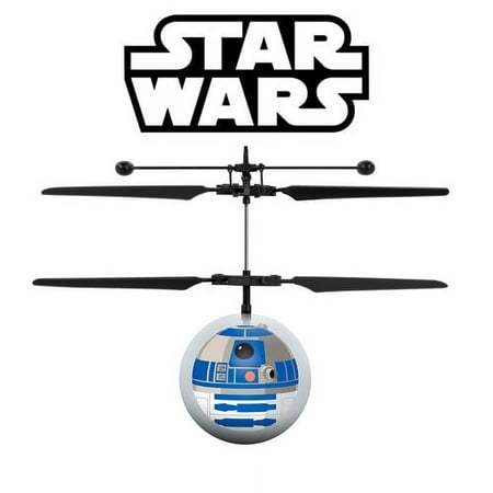 Star Wars R2-D2 IR UFO Ball Helicopter