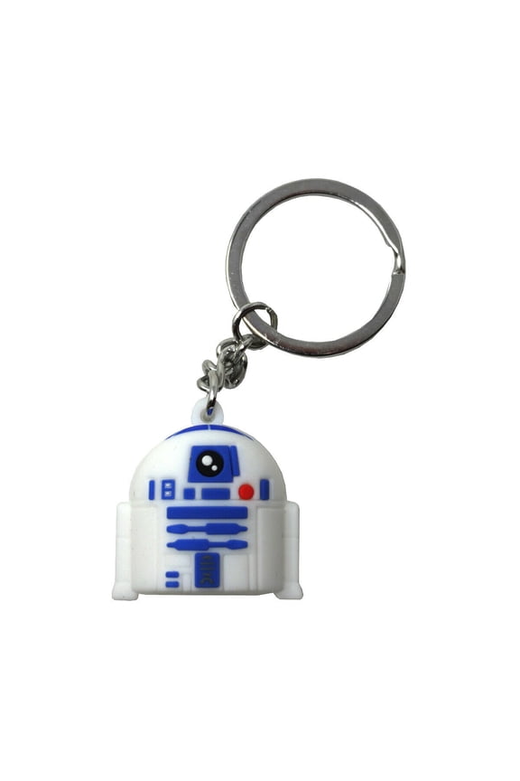 Star Wars R2-D2 Icon Ball Key Ring Keychain Key Chain