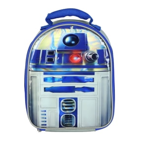 Star Wars R2-D2 Insulated Lunch Box 10" Soft Cooler Tote Bag