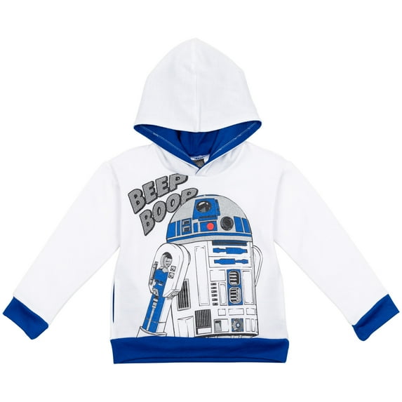 Star Wars R2-D2 Little Boys Hoodie Little Kid to Big Kid