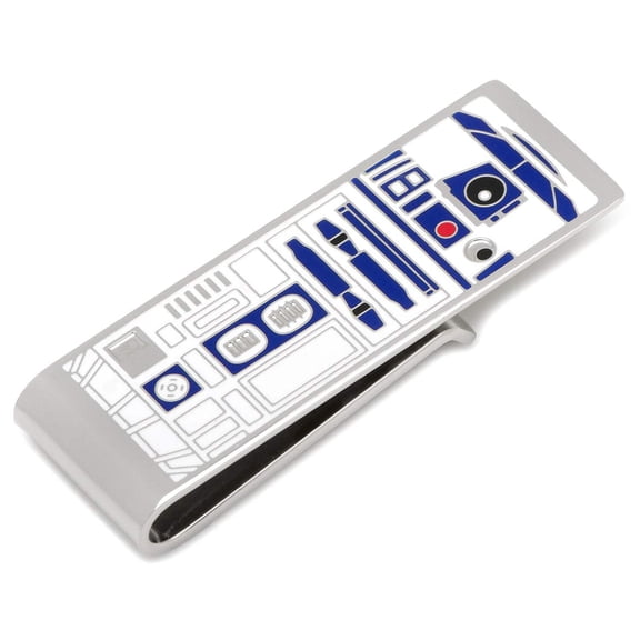 Star Wars R2-D2 Sliding Grip Security Closure Money Clip