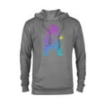 thumbnail image 1 of Star Wars R2-D2 Neon Gradient - Pullover Hoodie for Adults - Customized-Graphite Heather, 1 of 5