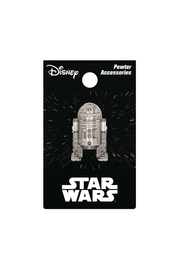 Star Wars R2-D2 Pewter Lapel Pin