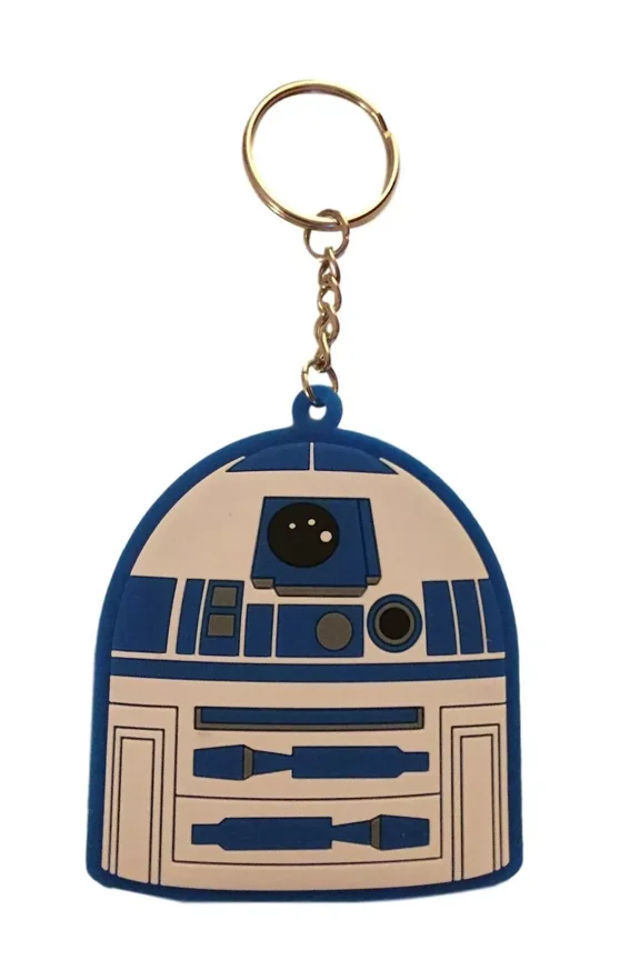 R2-D2 Soft Touch Keychain Keychain