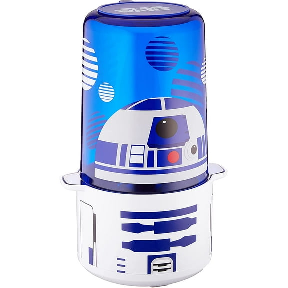 Star Wars R2-D2 Electric Stir Popcorn Popper, Nonstick, 6-Cup Capacity