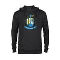 thumbnail image 1 of Star Wars R2-D2 and C-3PO Hanukkah Spinning Dreidel - Pullover Hoodie for Adults - Customized-Black, 1 of 5