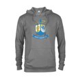 thumbnail image 1 of Star Wars R2-D2 and C-3PO Hanukkah Spinning Dreidel - Pullover Hoodie for Adults - Customized-Graphite Heather, 1 of 5