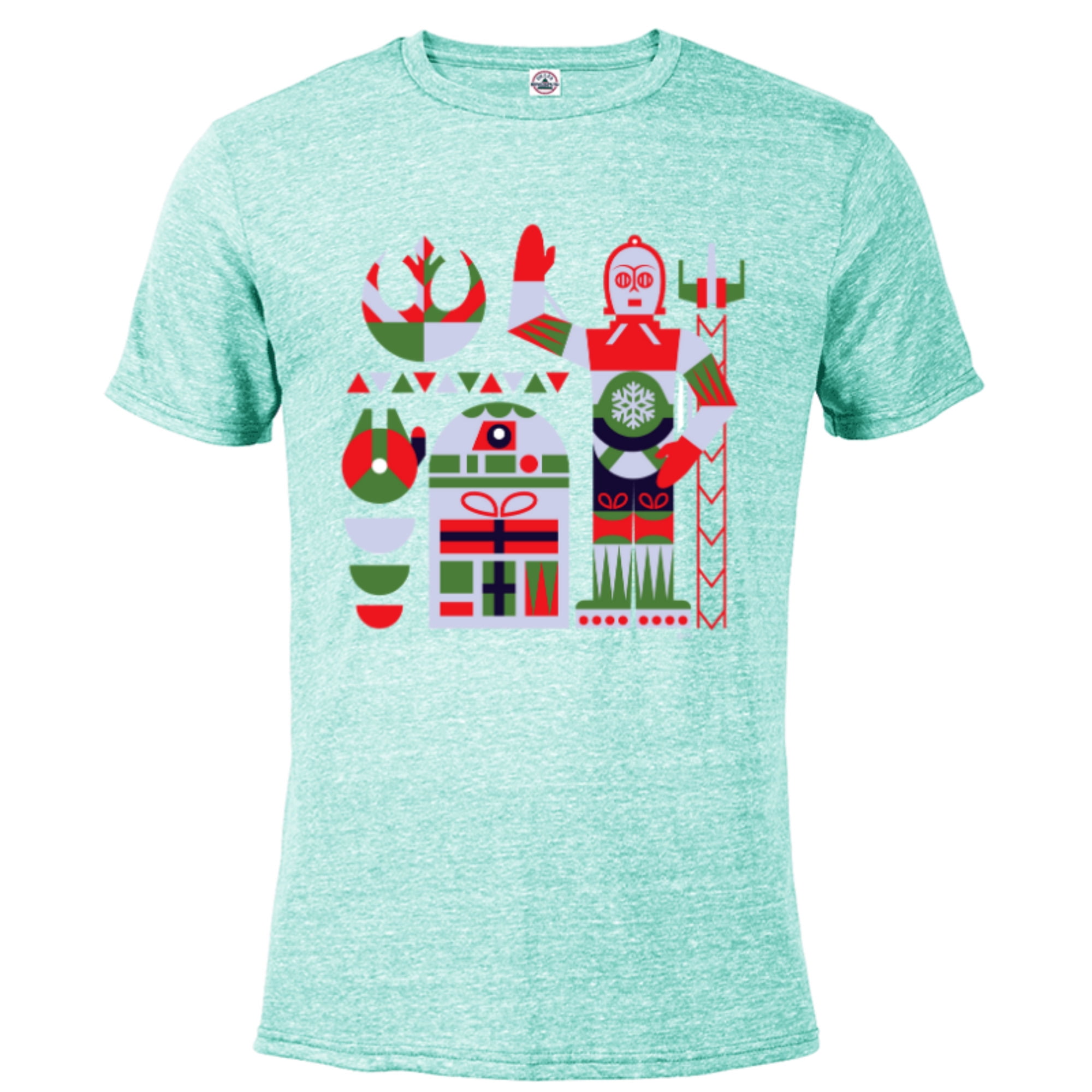 Christmas Tree Star Shirt Wars