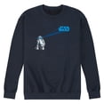 thumbnail image 1 of Star Wars - R2 Project - Men's Crew Fleece Sweatshirt, 1 of 4