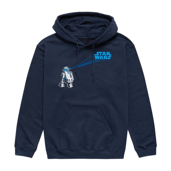 Star Wars - R2 Project - Men's Fleece Hoodie Sweatshirt
