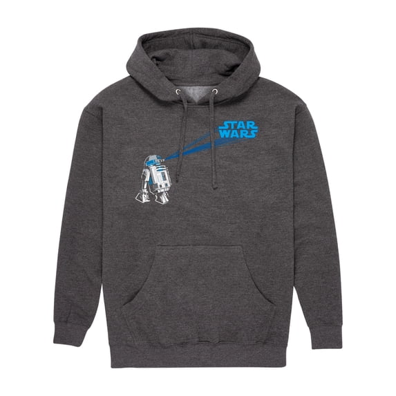 Star Wars - R2 Project - Men's Fleece Hoodie Sweatshirt