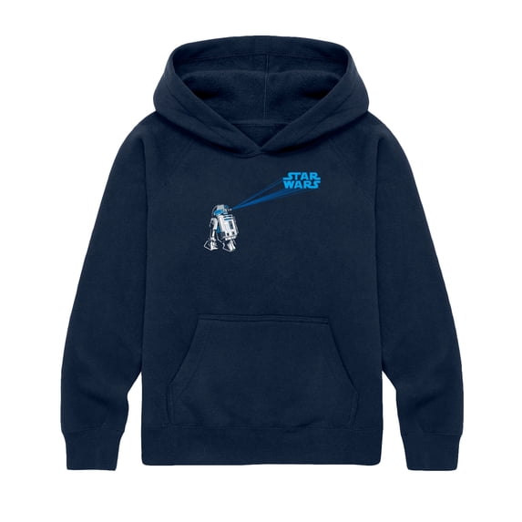 Star Wars - R2 Project - Youth Boys Fleece Hoodie Sweatshirt