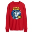 thumbnail image 1 of Star Wars - R2 Wrapper - Men's Long Sleeve Graphic T-Shirt, 1 of 3