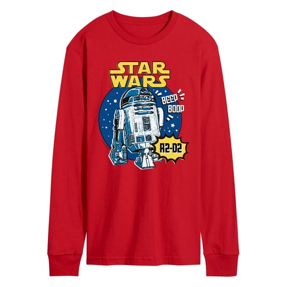 Star Wars - R2 Wrapper - Men's Long Sleeve Graphic T-Shirt