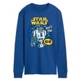 thumbnail image 1 of Star Wars - R2 Wrapper - Men's Long Sleeve Graphic T-Shirt, 1 of 4