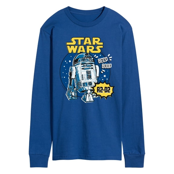 Star Wars - R2 Wrapper - Men's Long Sleeve Graphic T-Shirt