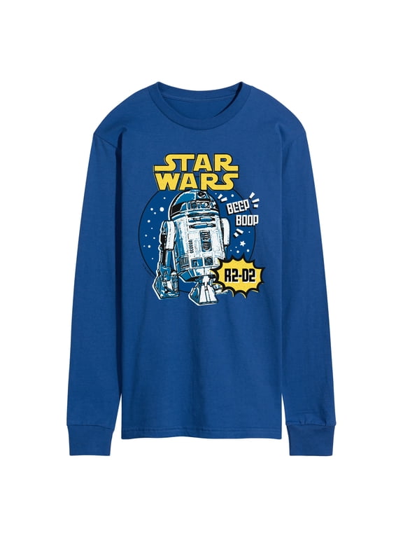 - R2 Wrapper Men's Long Sleeve Graphic T-Shirt