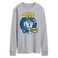thumbnail image 1 of Star Wars - R2 Wrapper - Men's Long Sleeve Graphic T-Shirt, 1 of 4