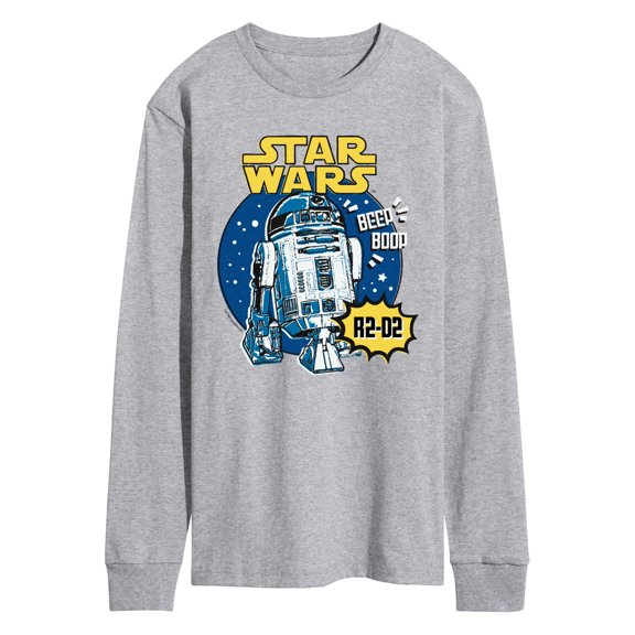 Star Wars - R2 Wrapper - Men's Long Sleeve Graphic T-Shirt