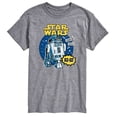 thumbnail image 1 of Star Wars - R2 Wrapper - Men's Short Sleeve Graphic T-Shirt, 1 of 4