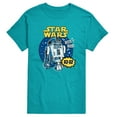 thumbnail image 1 of Star Wars - R2 Wrapper - Men's Short Sleeve Graphic T-Shirt, 1 of 3