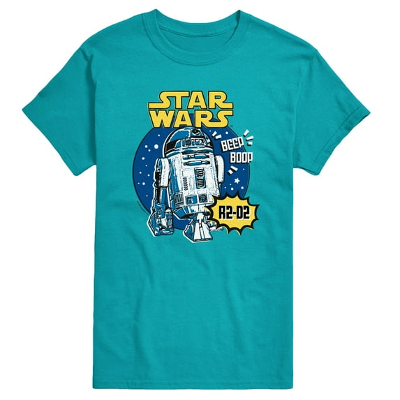Star Wars - R2 Wrapper - Men's Short Sleeve Graphic T-Shirt