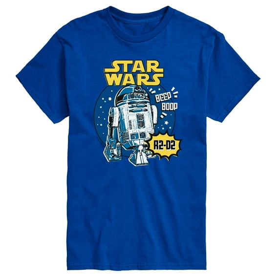 Star Wars - R2 Wrapper - Men's Short Sleeve Graphic T-Shirt