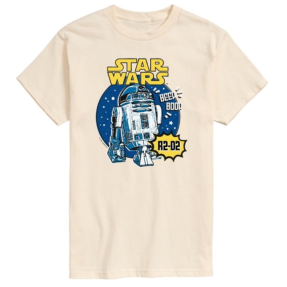 Star Wars - R2 Wrapper - Men's Short Sleeve Graphic T-Shirt