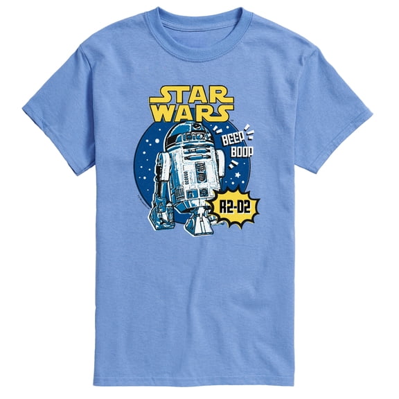 Star Wars - R2 Wrapper - Men's Short Sleeve Graphic T-Shirt