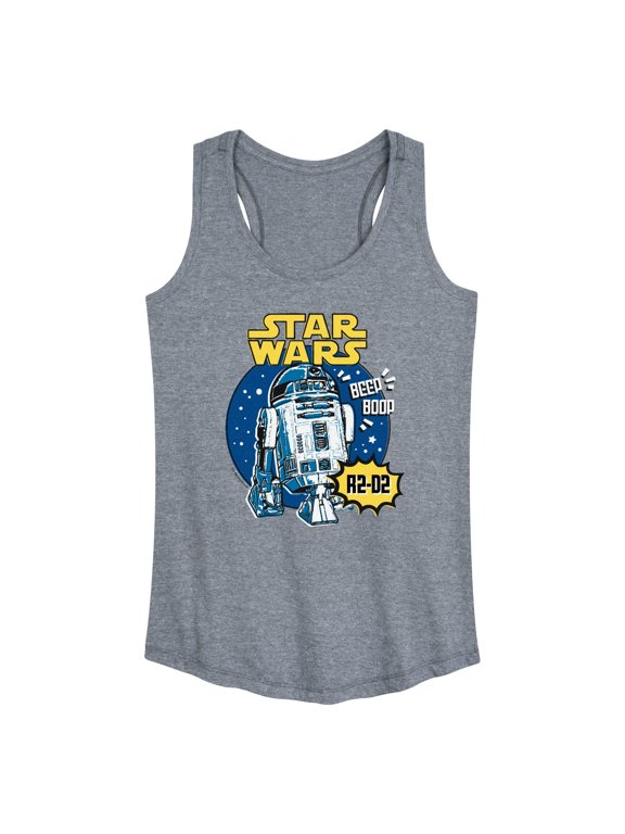 - R2 Wrapper Women's Graphic Racerback Tank