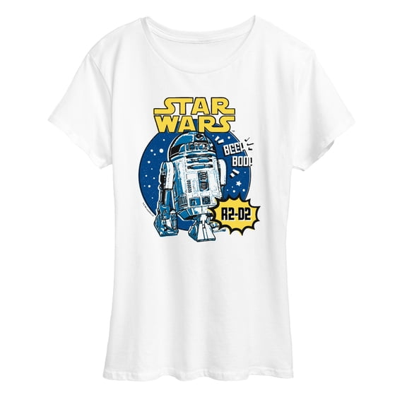 Star Wars - R2 Wrapper - Women's Short Sleeve Graphic T-Shirt