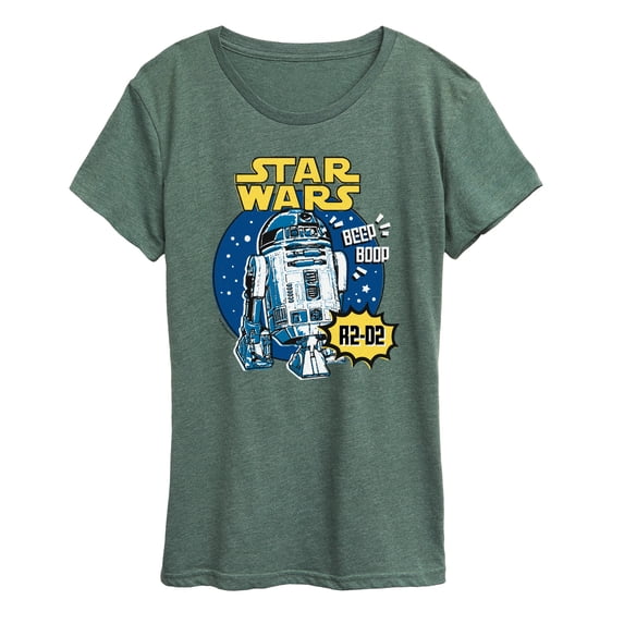 Star Wars - R2 Wrapper - Women's Short Sleeve Graphic T-Shirt