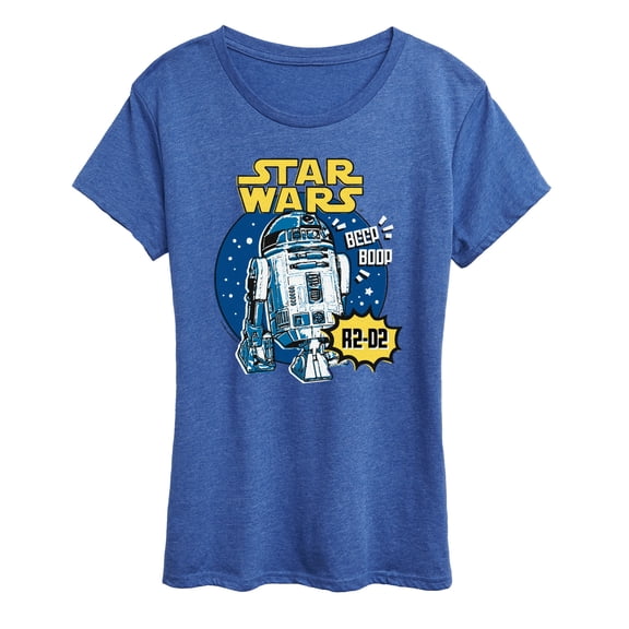 Star Wars - R2 Wrapper - Women's Short Sleeve Graphic T-Shirt