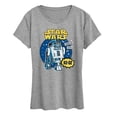 thumbnail image 1 of Star Wars - R2 Wrapper - Women's Short Sleeve Graphic T-Shirt, 1 of 4