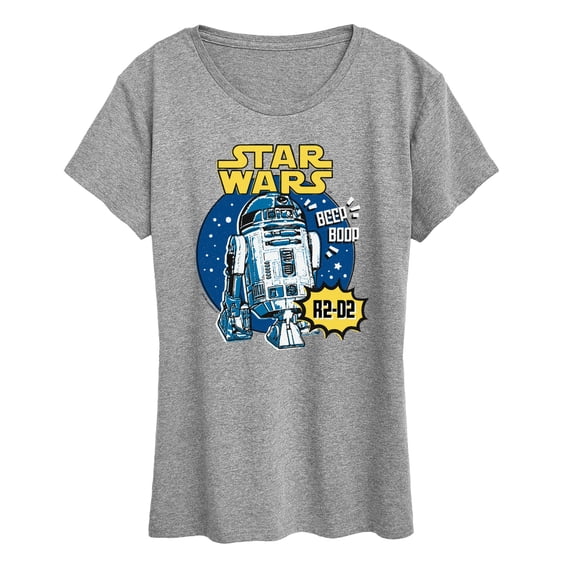 Star Wars - R2 Wrapper - Women's Short Sleeve Graphic T-Shirt