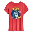 thumbnail image 1 of Star Wars - R2 Wrapper - Women's Short Sleeve Graphic T-Shirt, 1 of 4